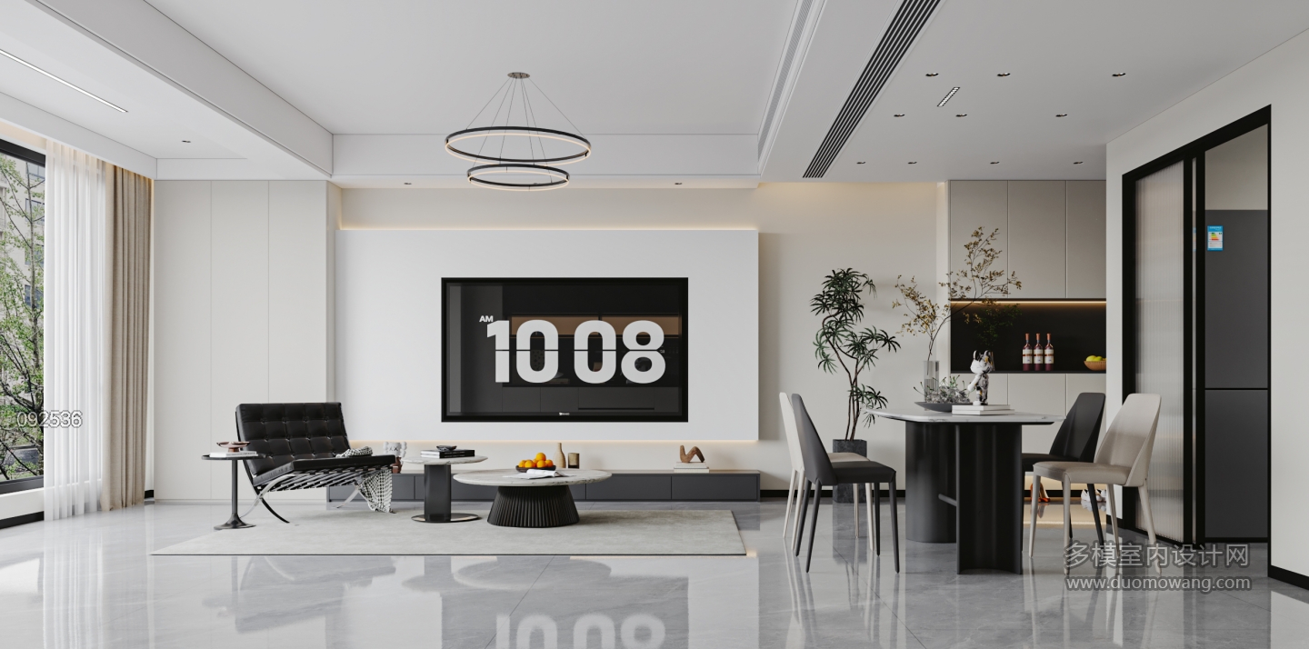 现代客餐厅特写2