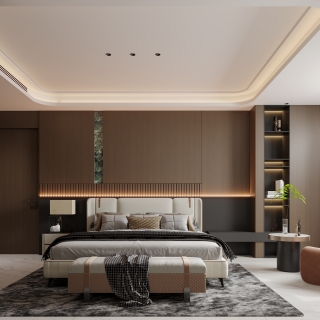 现代主卧