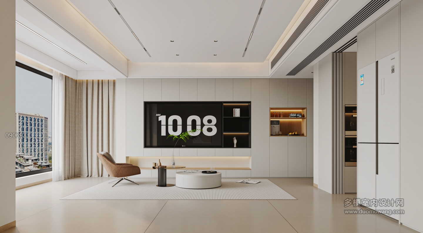 现代客餐厅特写2