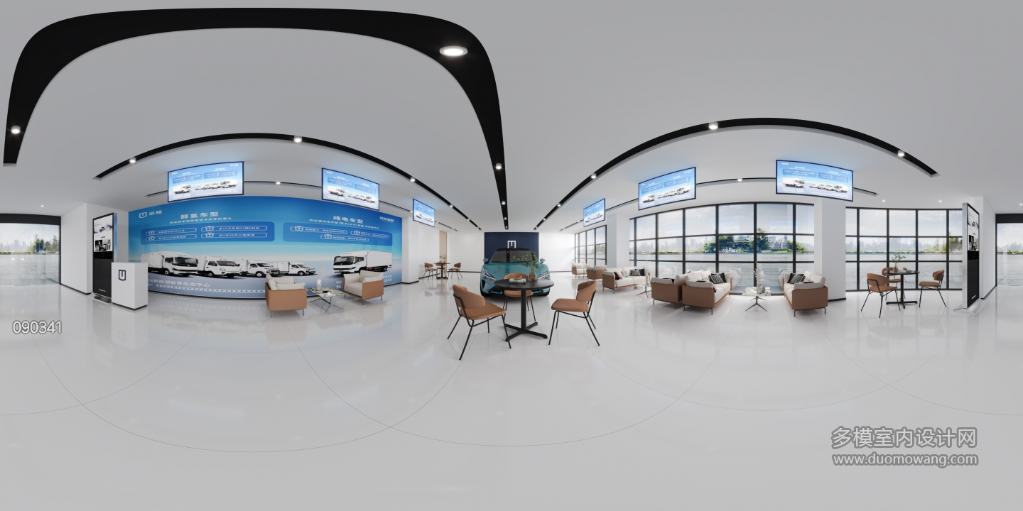 现代萧工远程展厅【VRayCam001】成图0000