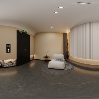 中古电梯间-全景