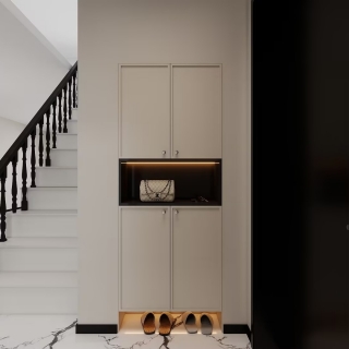 法式鞋柜柜子单张