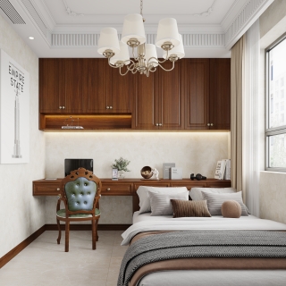 美式次卧2静态