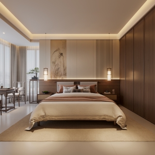 宋式中古卧室二