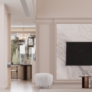 轻奢-客厅特写1