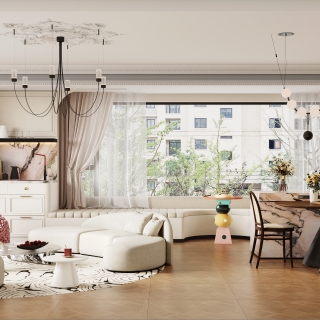 2法式中古风沙发面