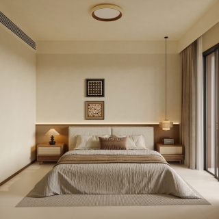 宋式美学 次卧 单张