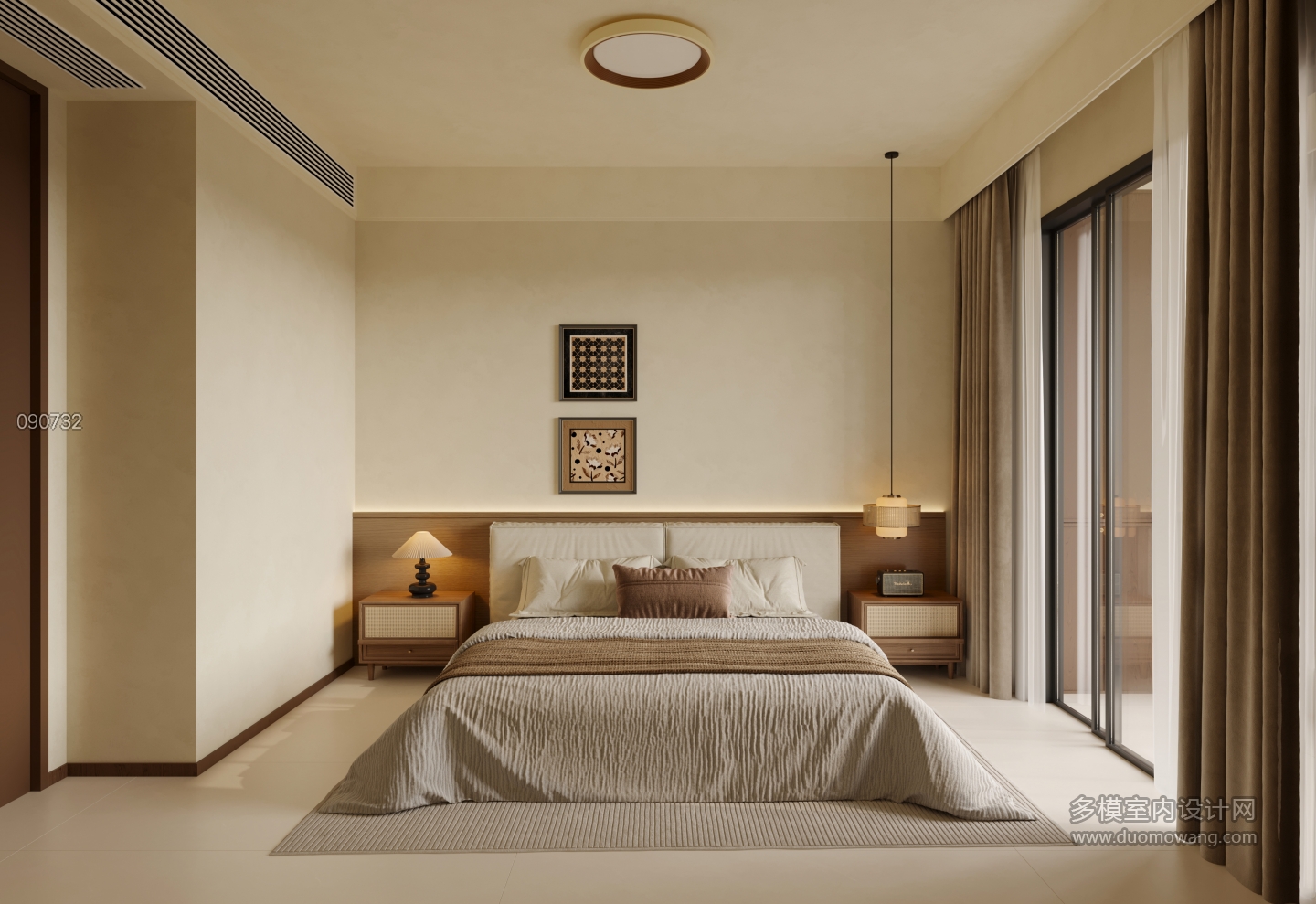 宋式美学 次卧 单张