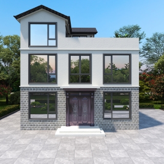 现代别墅外立面