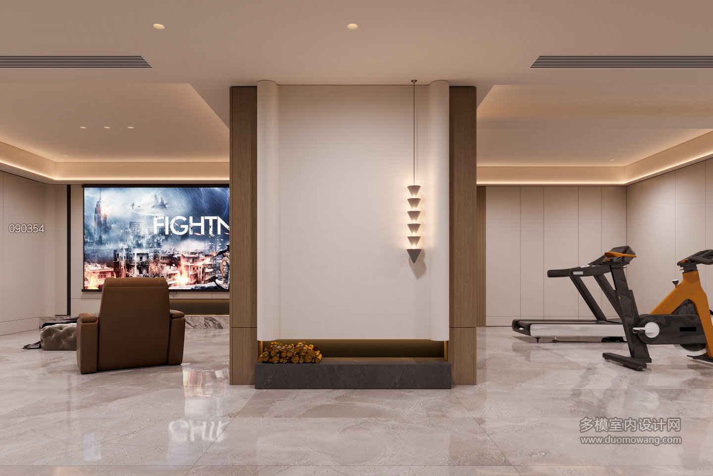 中古地下室玄关