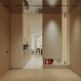 现代 家具展示间 单张2