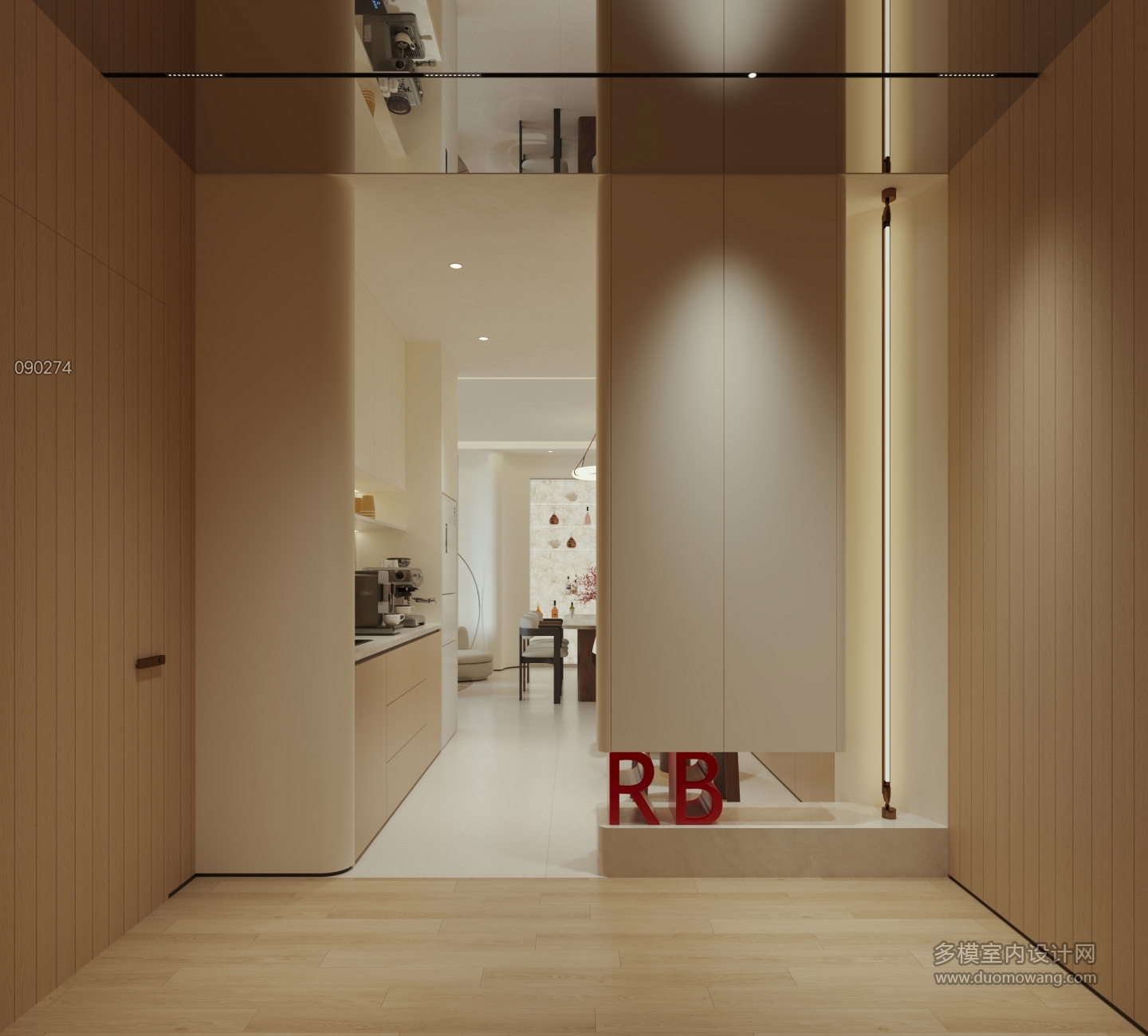 现代 家具展示间 单张2