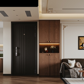 法式复古客餐厅特写2