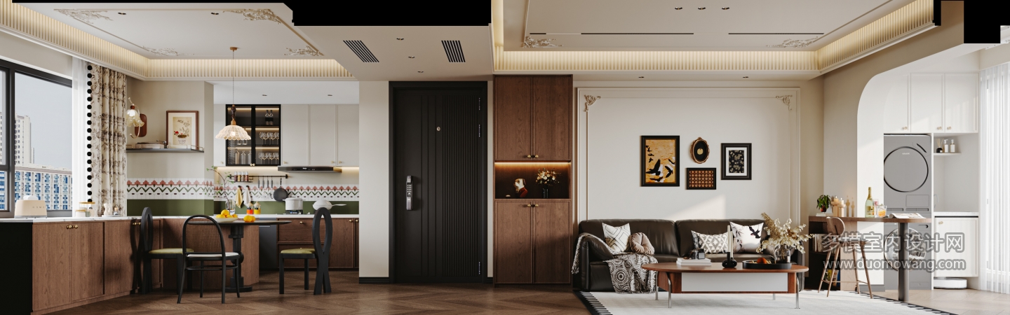 法式复古客餐厅特写2