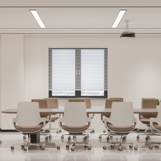 现代会议室单张