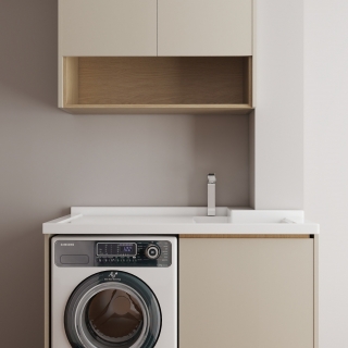 现代-洗衣柜