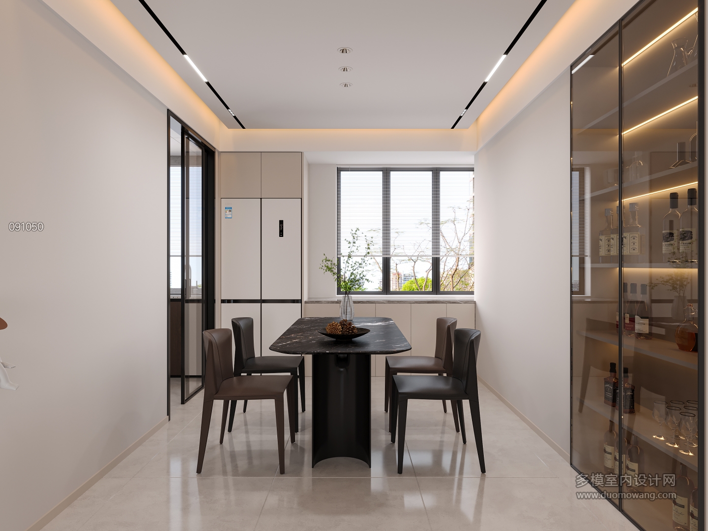 现代餐厅特写3
