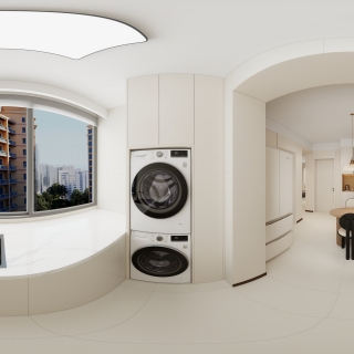 现代简约-北阳台