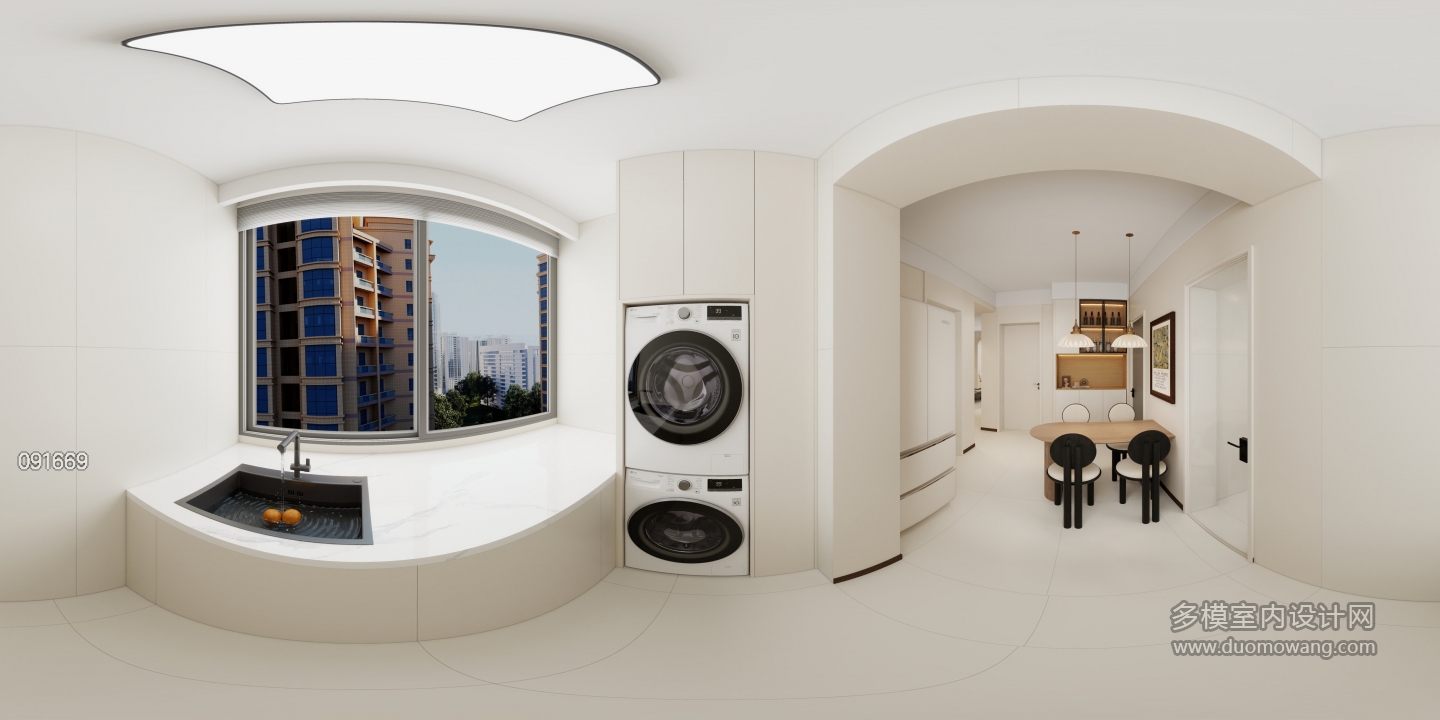 现代简约-北阳台