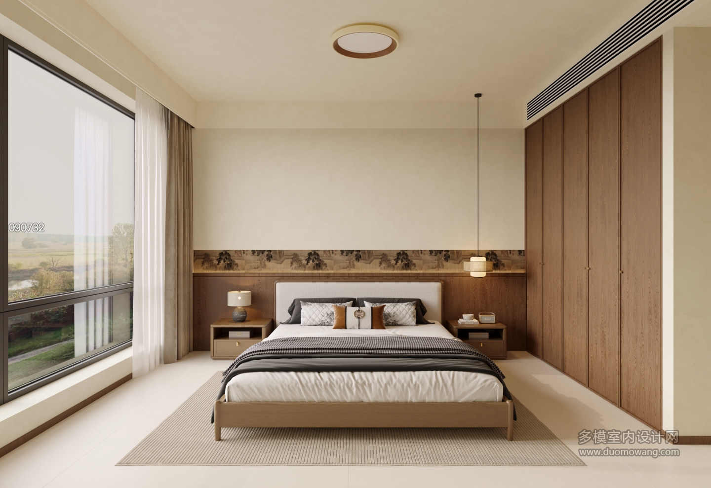 宋式美学 主卧 单张