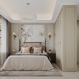 美式主卧2