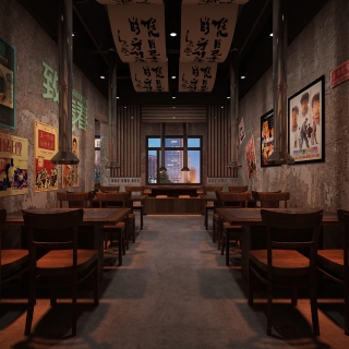 破旧风用餐区2静态 (1)