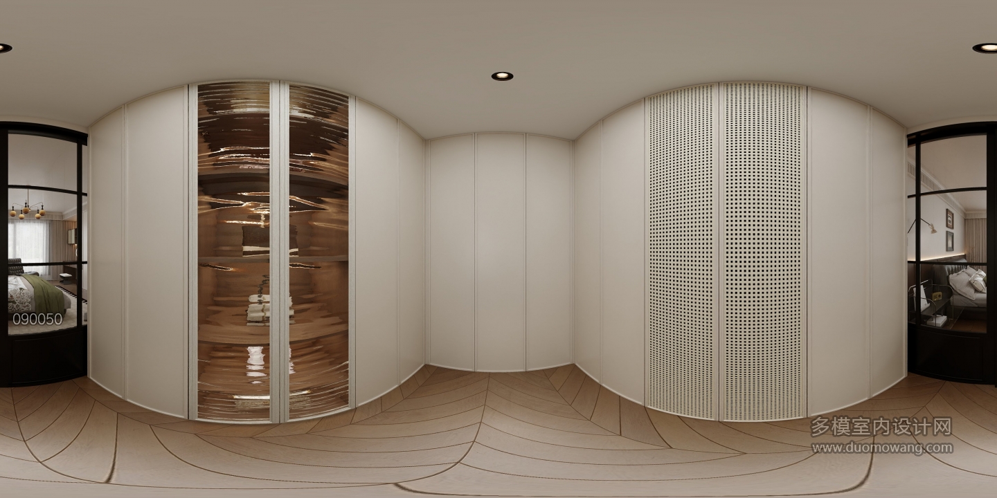 法式中古衣帽间