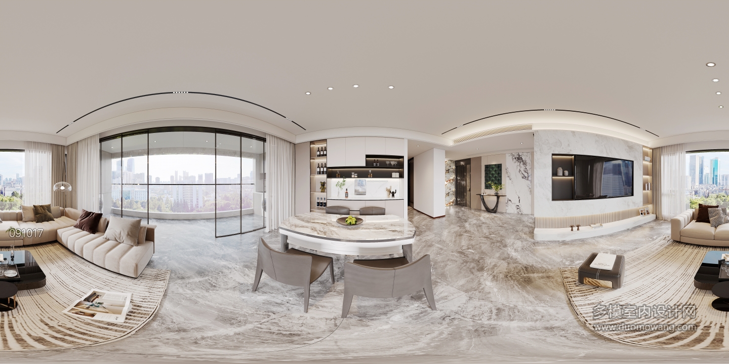 客厅全景