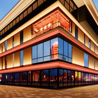 不夜城外立面视角一