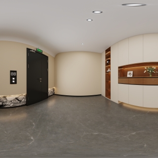 中古电梯间-全景