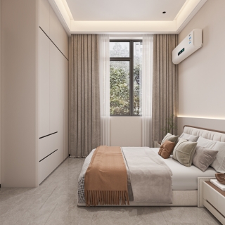 现代1 楼卧室二