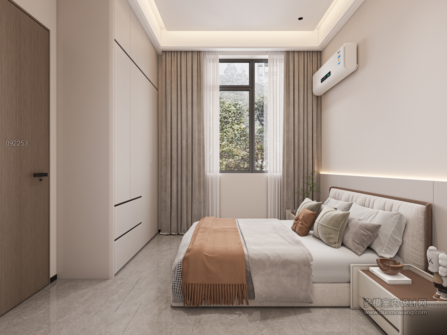 现代1 楼卧室二