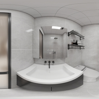 意式轻奢-二楼公卫