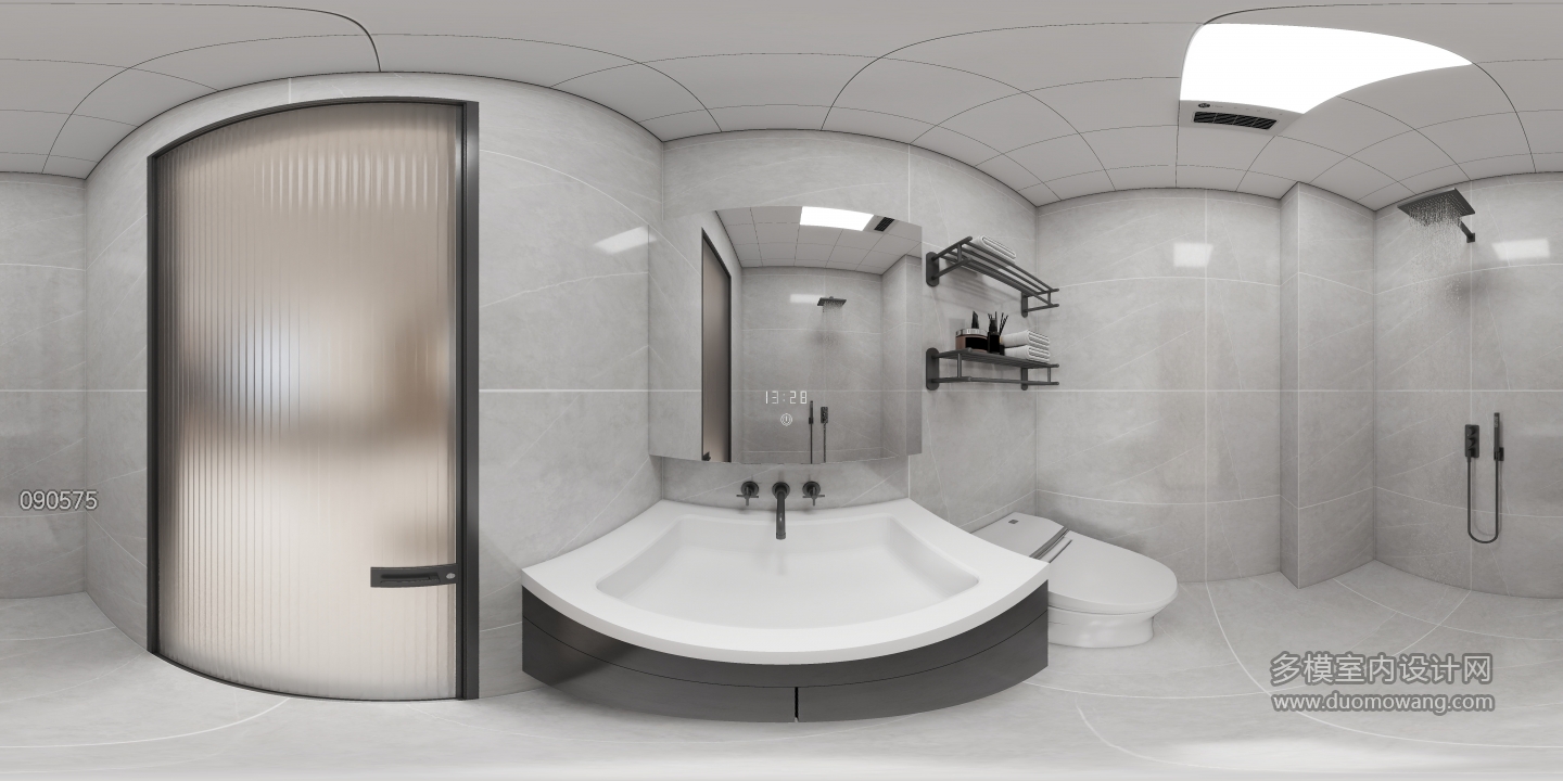 意式轻奢-二楼公卫