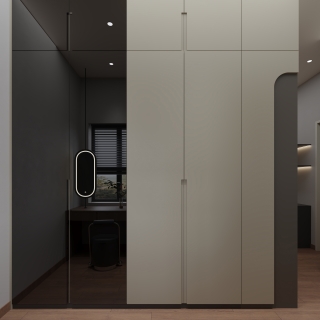 现代 主卧 单张3