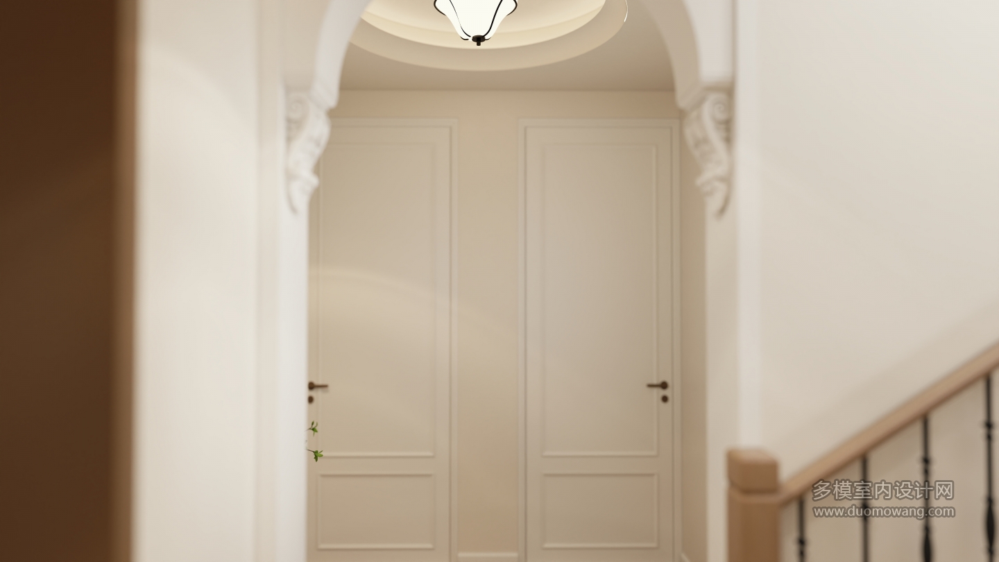 弥勒别墅2层-2F楼梯过道-20251219-011638