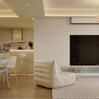 z_单张电视背景