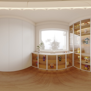 分钟寺一号院_全景衣帽间