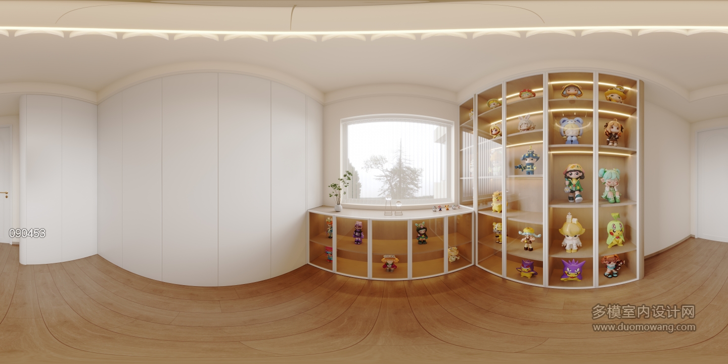 分钟寺一号院_全景衣帽间