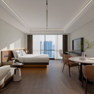 现代公寓B特写2