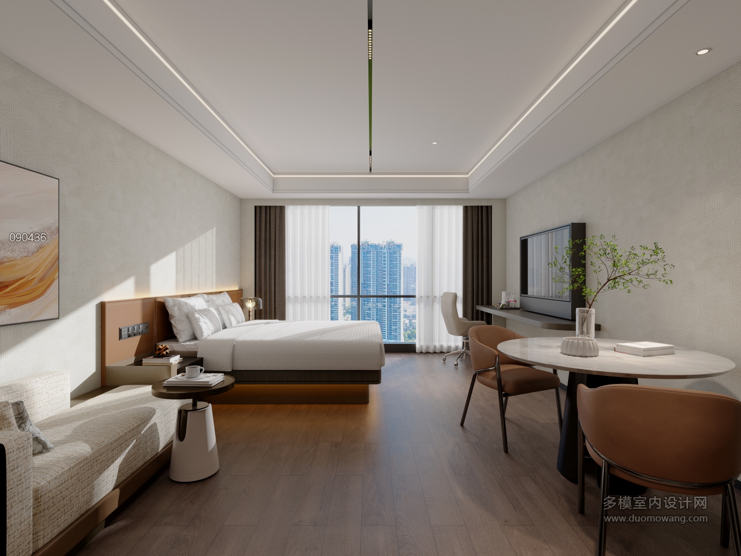 现代公寓B特写2