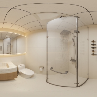 现代简约-卫生间