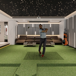 现代高尔夫沙发