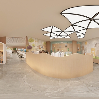 现代社区1F青年活动区