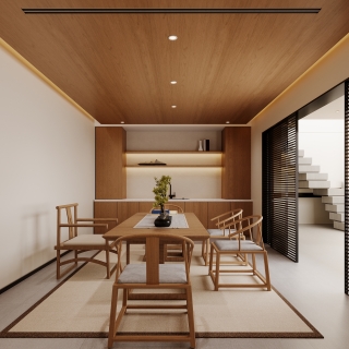 法式-负一层茶室单张