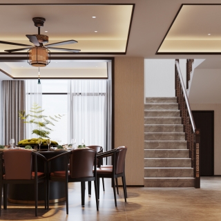 新中式一楼特写 (2)