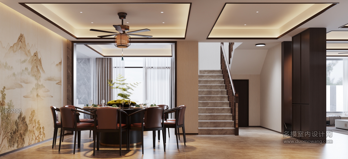 新中式一楼特写 (2)