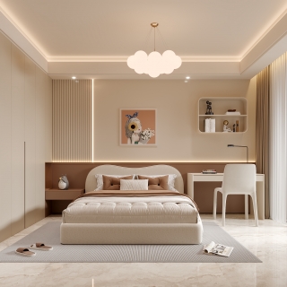 现代卧室