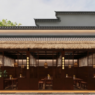 侘寂餐厅卡座区静态a (1)