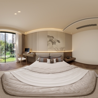 中古二楼北卧全景